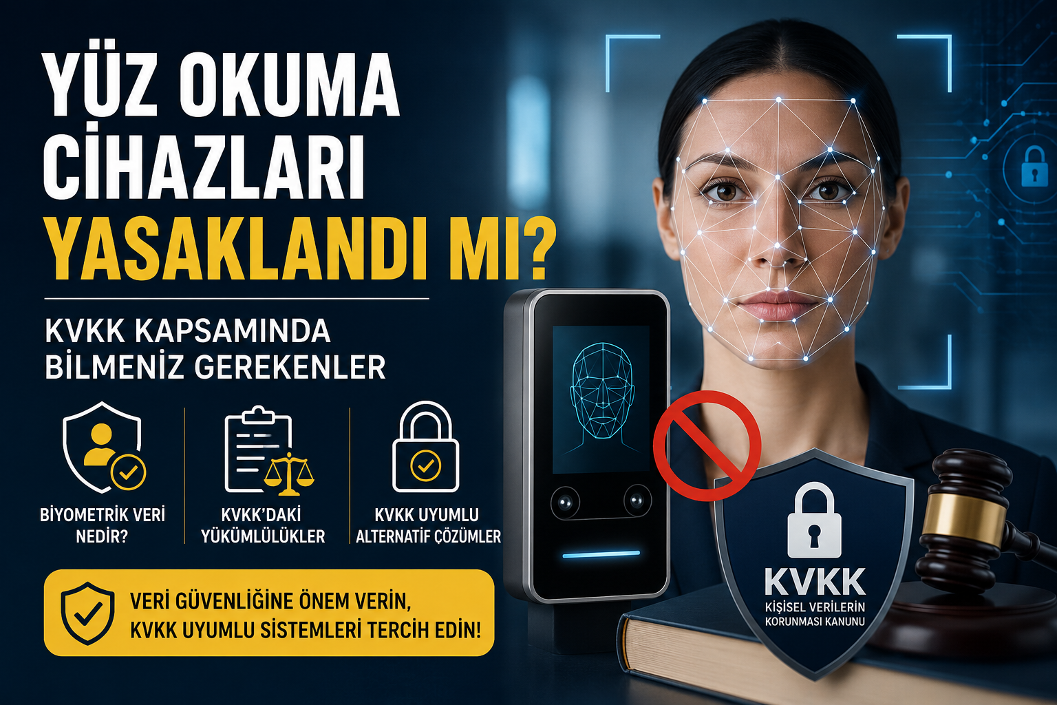 Yüz Okuma Cihazları Yasaklandı mı? KVKK Kapsamında Bilmeniz Gerekenler